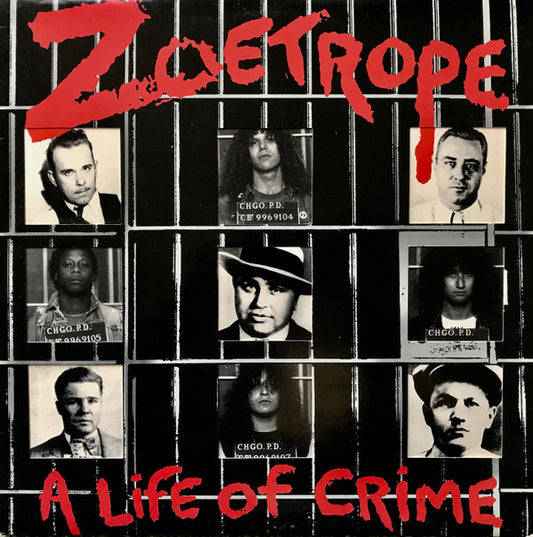 Zoetrope : A Life Of Crime (LP, Album)