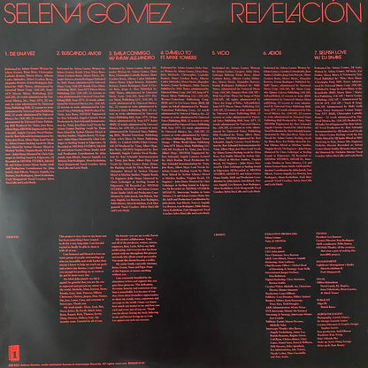 Selena Gomez : Revelación (12", EP)