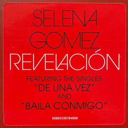 Selena Gomez : Revelación (12", EP)