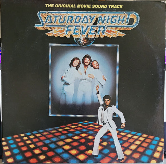 Various : Saturday Night Fever (The Original Movie Sound Track) (2xLP, Album, Comp, Ric)