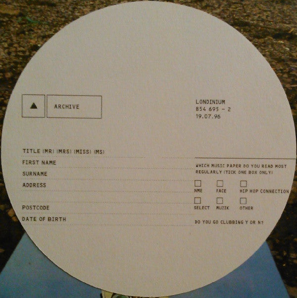 Archive : Londinium (12")