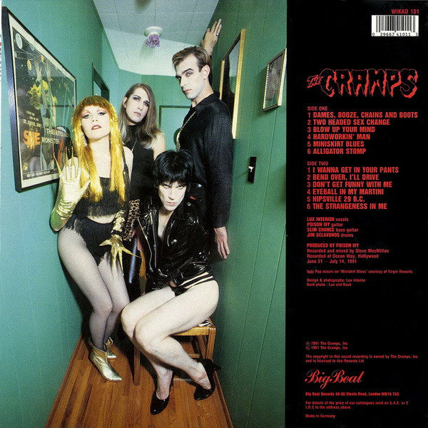 The Cramps : Look Mom No Head! (LP, Album)