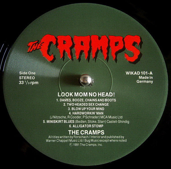 The Cramps : Look Mom No Head! (LP, Album)