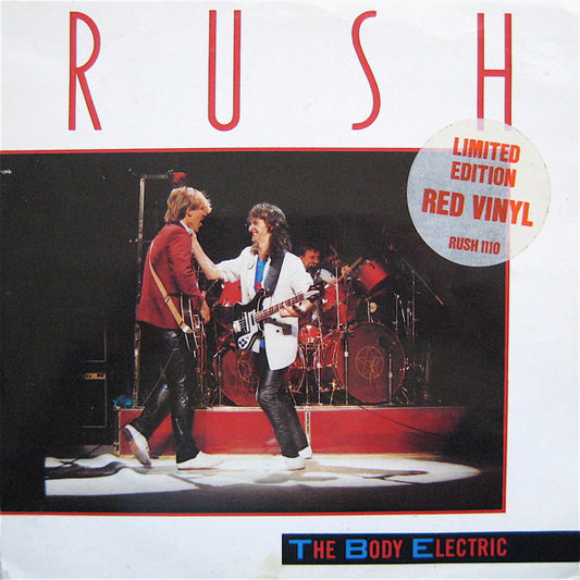 Rush : The Body Electric (10", Ltd, Red)