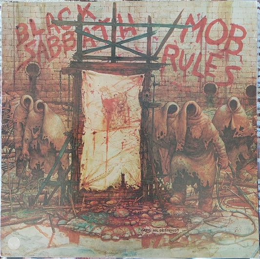 Black Sabbath : Mob Rules (LP, Album, M/Print)