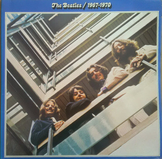 The Beatles : 1967-1970 (2xLP, Comp)