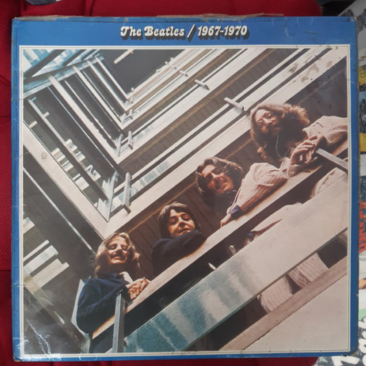 The Beatles : 1967-1970 (2xLP, Comp)