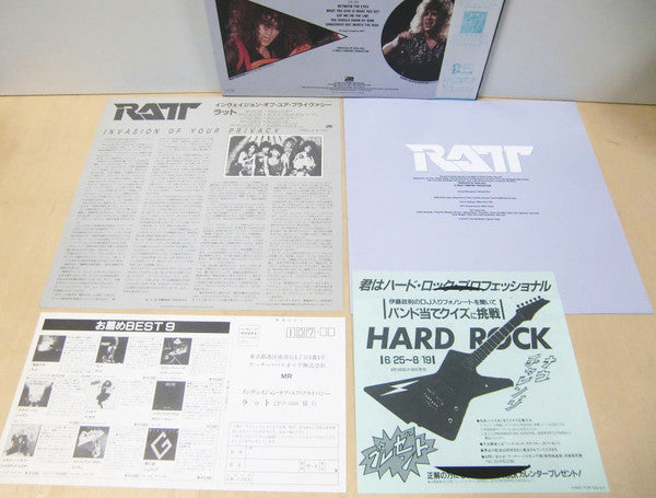 Ratt : Invasion Of Your Privacy (LP, Album)