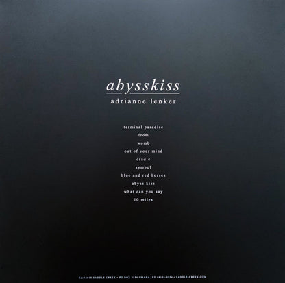 Adrianne Lenker : Abysskiss (LP, Album, Club, Num, RP, Ran)