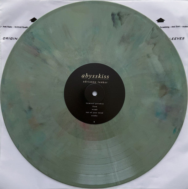 Adrianne Lenker : Abysskiss (LP, Album, Club, Num, RP, Ran)