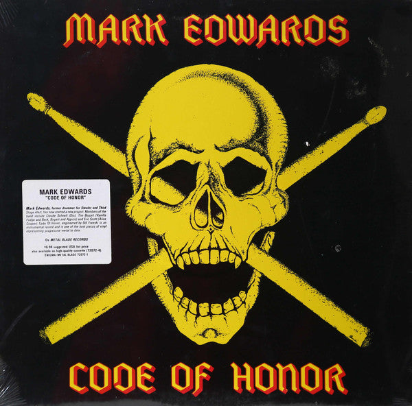 Mark Edwards (15) : Code Of Honor (12", EP)