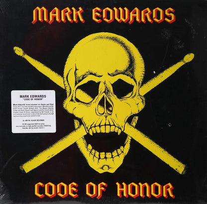 Mark Edwards (15) : Code Of Honor (12", EP)