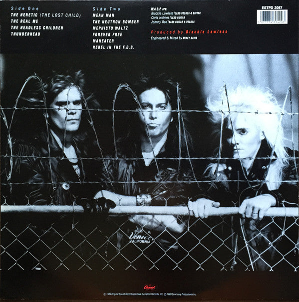 W.A.S.P. : The Headless Children (LP, Album, Ltd, Pic, S/Edition)