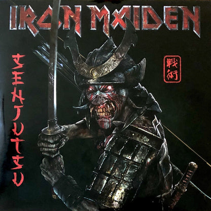 Iron Maiden : Senjutsu (3xLP, Album, Ltd, Red)