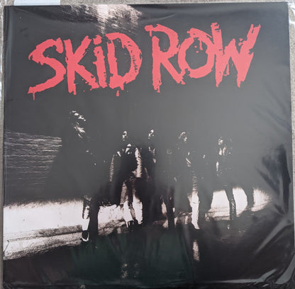 Skid Row : Skid Row (LP, Album, Ltd, RE, Sil)