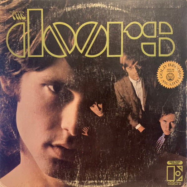 The Doors : The Doors (LP, Album, RP, Ter)