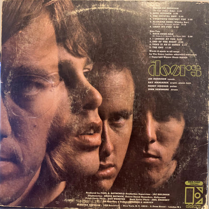 The Doors : The Doors (LP, Album, RP, Ter)