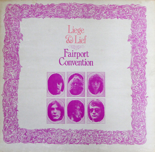 Fairport Convention : Liege & Lief (LP, Album, Gat)