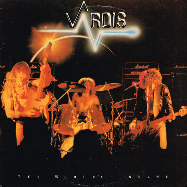 Vardis : The World's Insane (LP, Album)