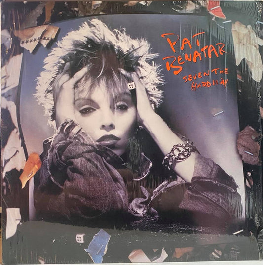 Pat Benatar : Seven The Hard Way (LP, Album, Club, Car)