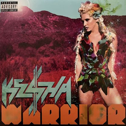 Kesha : Warrior (2xLP, Album, Ltd, RE, Pin)