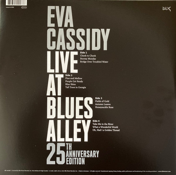 Eva Cassidy : Live At Blues Alley (2xLP, RM, 300)