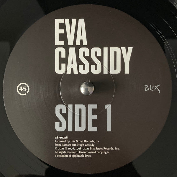 Eva Cassidy : Live At Blues Alley (2xLP, RM, 300)