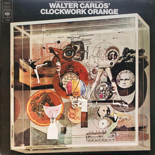 Walter Carlos : Walter Carlos’ Clockwork Orange (LP, Album)