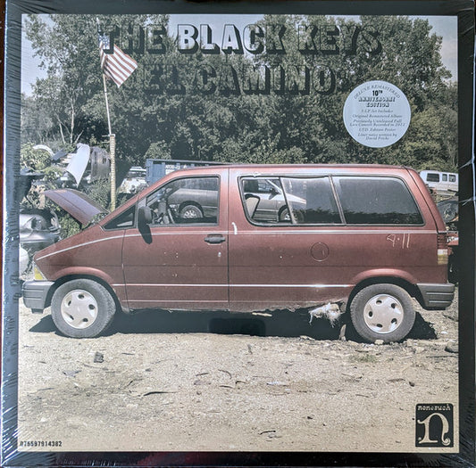 The Black Keys : El Camino (LP, Album, RE, RM + 2xLP + Dlx, Red)