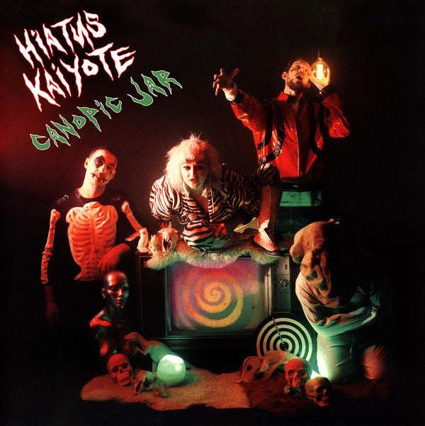 Hiatus Kaiyote : Canopic Jar (12", Single, Gre)