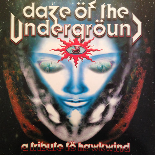 Various : Daze Öf The Undergröund (A Tribute Tö Hawkwind) (3xLP, Comp + Box)