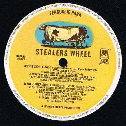 Stealers Wheel : Ferguslie Park (LP, Album)