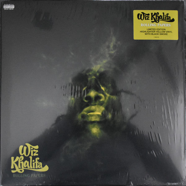 Wiz Khalifa : Rolling Papers (2xLP, Ltd, RE, Hig)