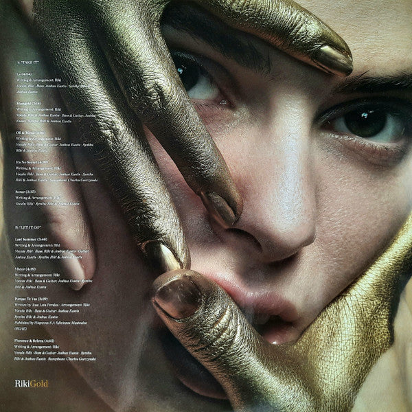 Riki (23) : Gold (LP, Album, Ltd, Clo)