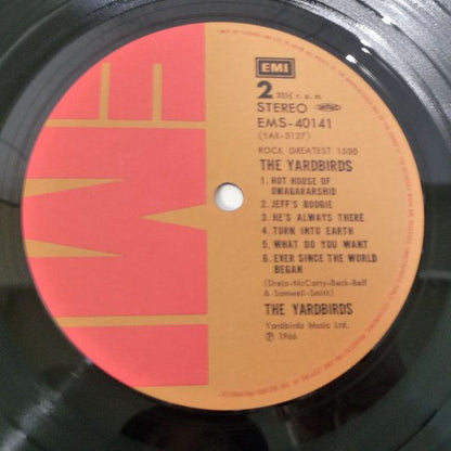 The Yardbirds : Yardbirds (LP, Album, RE)