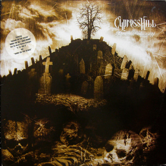 Cypress Hill : Black Sunday (2xLP, Album, RP)