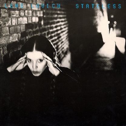 Lene Lovich : Stateless (LP, Album, Red)