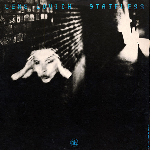 Lene Lovich : Stateless (LP, Album, Red)