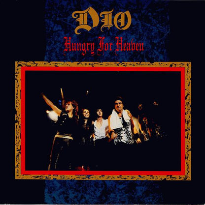 Dio (2) : Hungry For Heaven (12", Single)