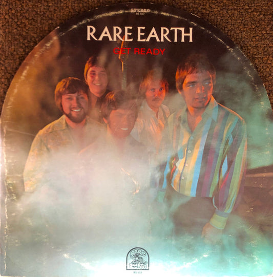 Rare Earth : Get Ready (LP, Album, Die)