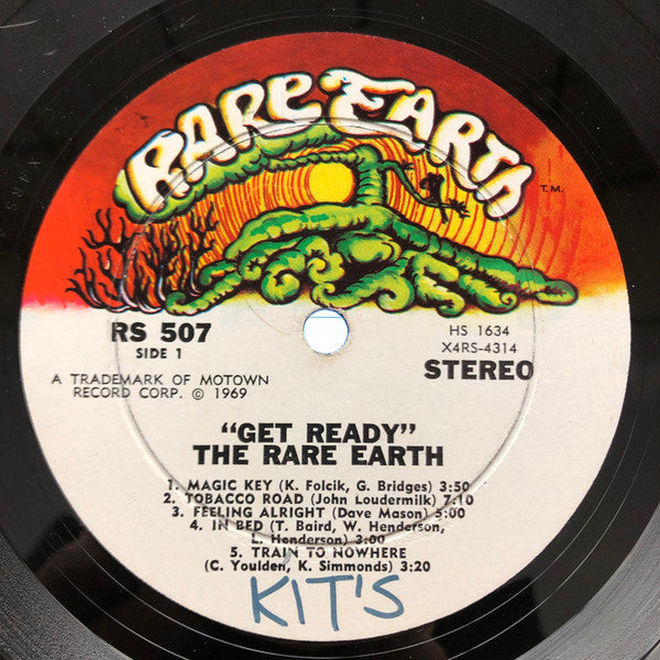 Rare Earth : Get Ready (LP, Album, Die)