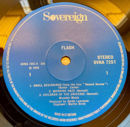 Flash (25) : Flash (LP, Album, Gat)