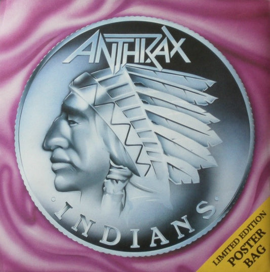 Anthrax : Indians (12", Ltd, Pos)