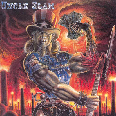 Uncle Slam : Say Uncle (LP, Album)