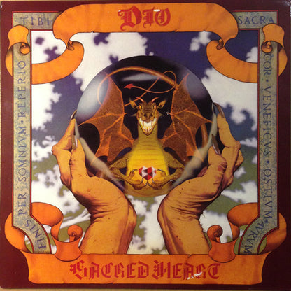 Dio (2) : Sacred Heart (LP, Album)