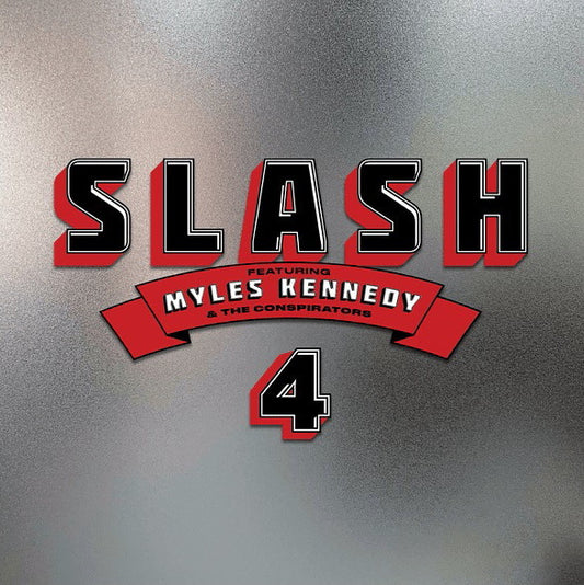 Slash (3) Featuring Myles Kennedy & The Conspirators : 4 (LP, Album)