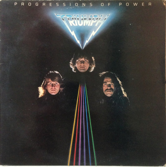 Triumph (2) : Progressions Of Power (LP, Album)