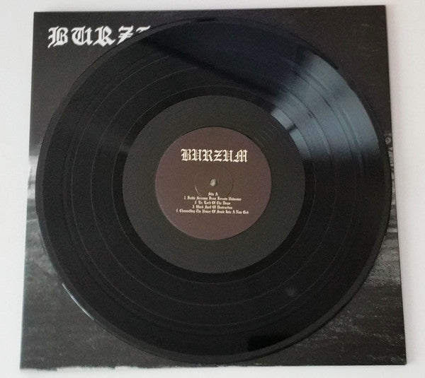 Burzum : Burzum (LP, Album, RE)