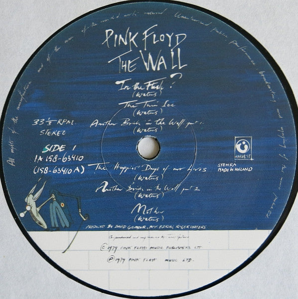 Pink Floyd : The Wall (2xLP, Album)