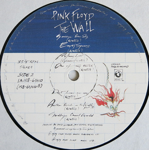 Pink Floyd : The Wall (2xLP, Album)